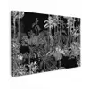 Palm - Jungle - Tropical canvas 2cm klein -z3d