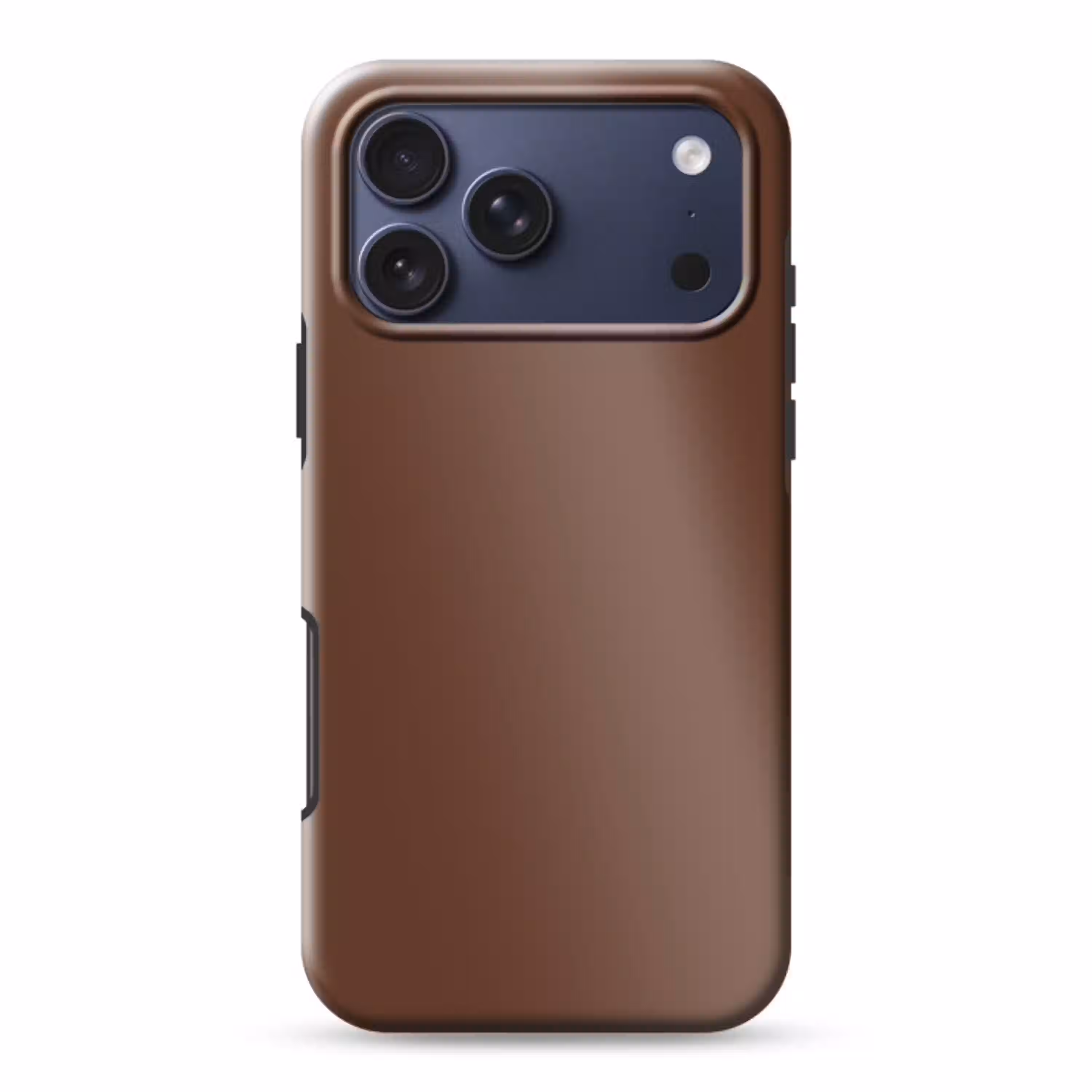Deep - Clay - Brown - Bruin Toughcase MagSafe Apple iPhone 17 Pro Max klein 1019 -3d