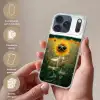 Zonnebloem - Veld - Zonnebril Telefoonhoesje iPhone 17 Pro klein -sfeer3_NL