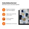Abstract - Goud - Vormen Inductie beschermer vinyl 3mm klein -zzzzzzz-td-ups