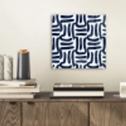 Abstract - Modern - Blauw plexiglas 5mm klein 11 -sfeer1