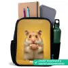 Hamster - Walnoot - Dier Rugzak - Zwart middel -inhoud_NL