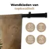 Kerst - Sfeer - Groen Wandkleed katoen klein -sfeer2