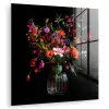 Boeket - Veldbloemen - Vaas plexiglas 5mm klein -zzzproduct_nieuw