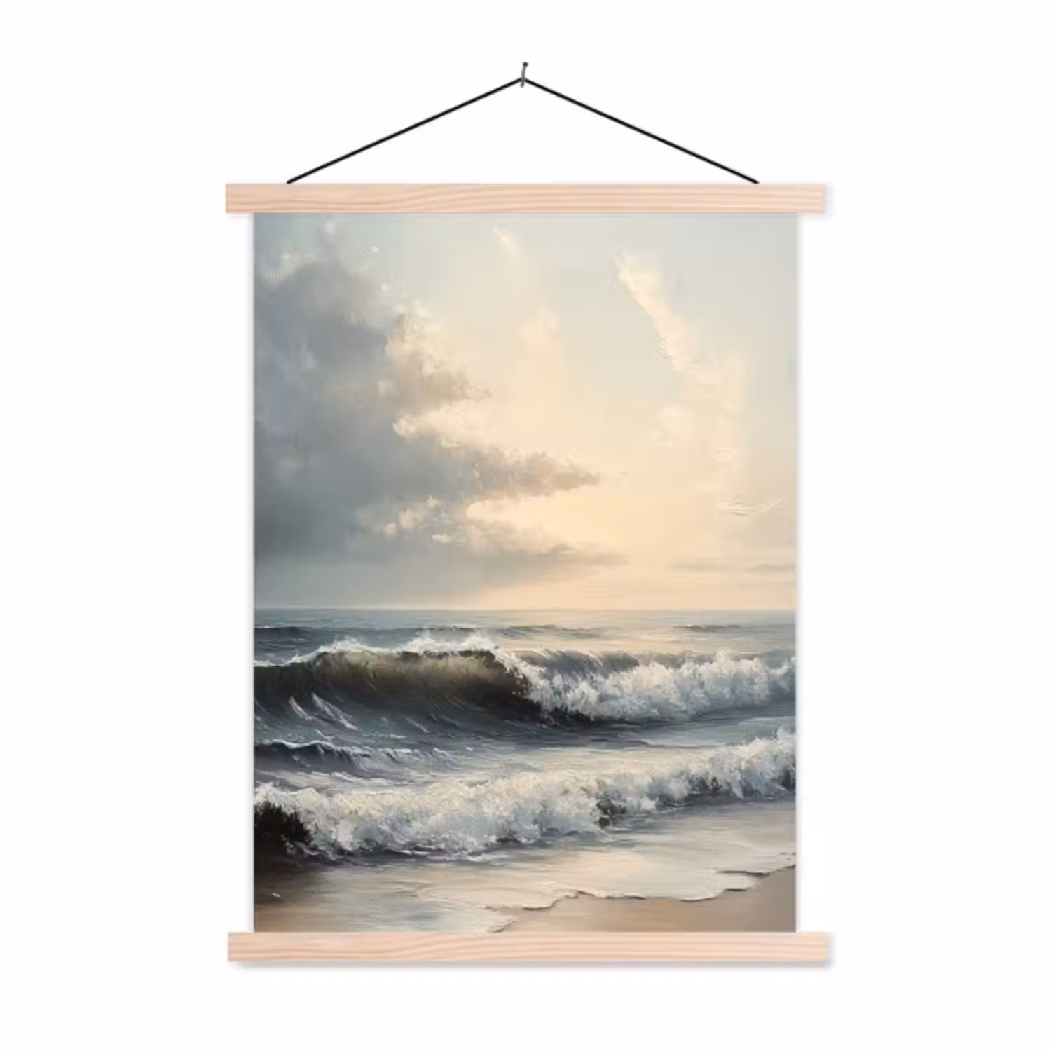 Schoolplaat -  Strand - Zee - Zonsondergang