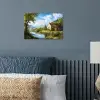 Zwaan - Bomen - Rust poster papier klein -sfeer2