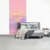 Bergtoppen - Wolken - Dromerig fotobehang vinyl groot -slaapkamer