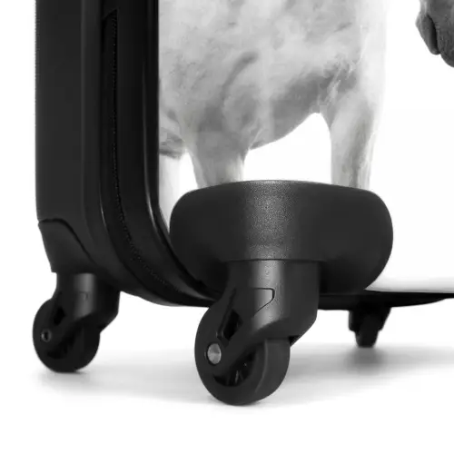 Sympathiek span Koffer - NBS - Handbagage middel -wiel