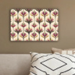 Waaier - Motief - Kleurrijk canvas 2cm klein 34 -sfeer3