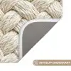 Touw - Gebreid - Beige Badmat klein 997 -USP_AntislipNL