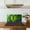 Groente - Sla - Groen keuken achterwand spatscherm klein -sfeer2