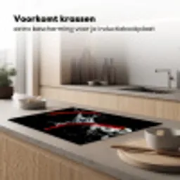 Chilipeper Choreografie Inductie beschermer vinyl 3mm klein -sfeer1