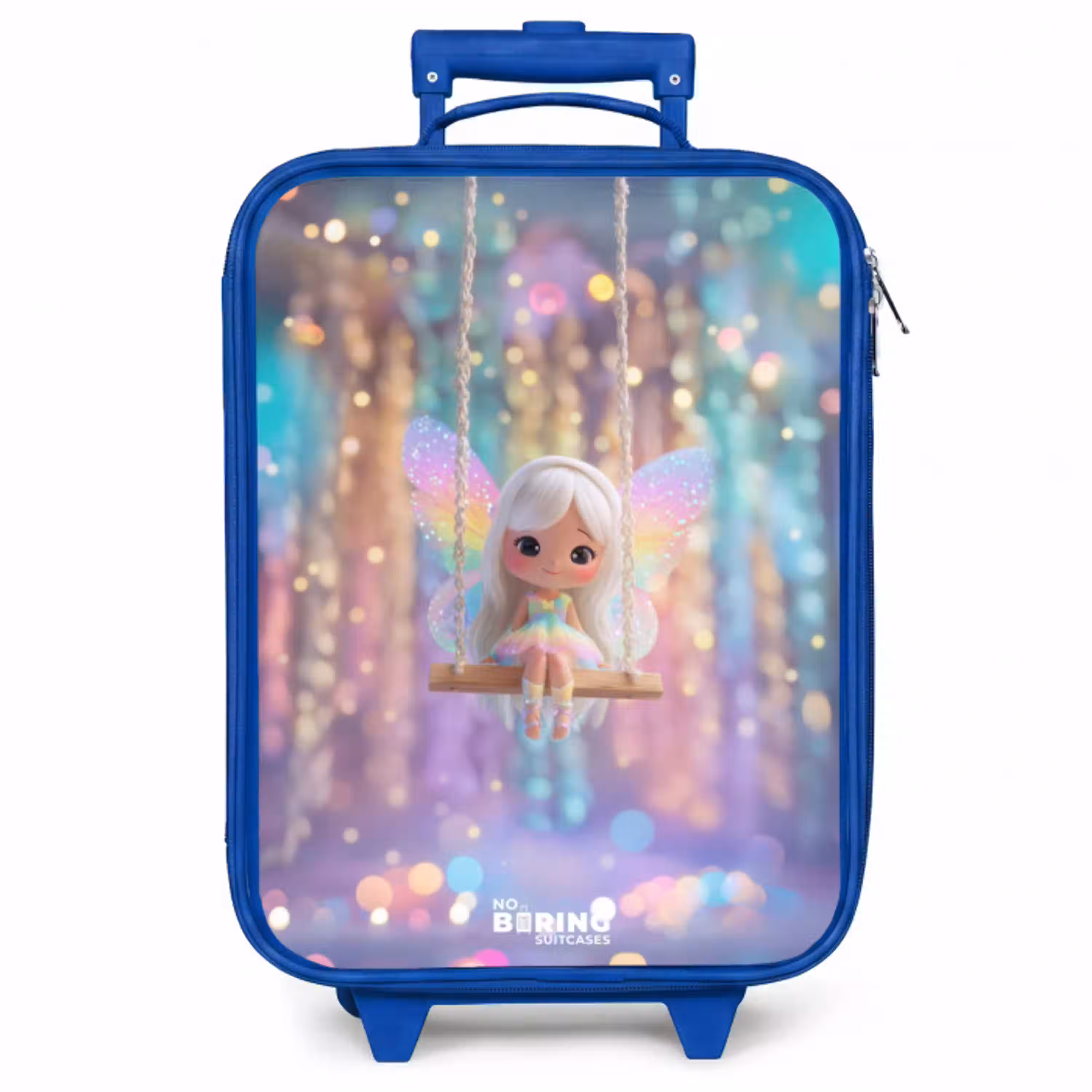 Fee - Elf - Regenboog Kinderkoffer - Blauw klein -zzz_website3d