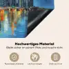 Skyline Toronto - Water - Stadslichten - Toren Inductie beschemer met haakjes klein -ky-onderkant-de