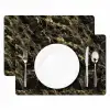 Kristal - Goud - Zwart - Marmer Placemat vinyl groot 368 -zzsfeer2_Kitchenyeah-website