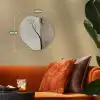 Wabi sabi - Plant - Beige Wandcirkel Organisch Forex 3mm klein -sfeer3