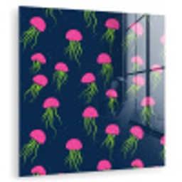 Kwallen - Diepzee - Neon plexiglas 5mm klein 11 -zzzproduct_nieuw