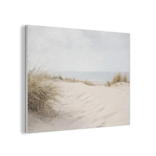 Wolken - Duinlandschap - Zand PET vilt klein -3d