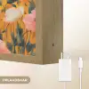 Bloemen - Veld - Geel Light Box met batterij (Wandlamp) middel -USP_websiteoplaadbaarNL