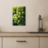Druiven - Tros - Groen KitchenYeah - Keuken - Canvas klein -sfeer2