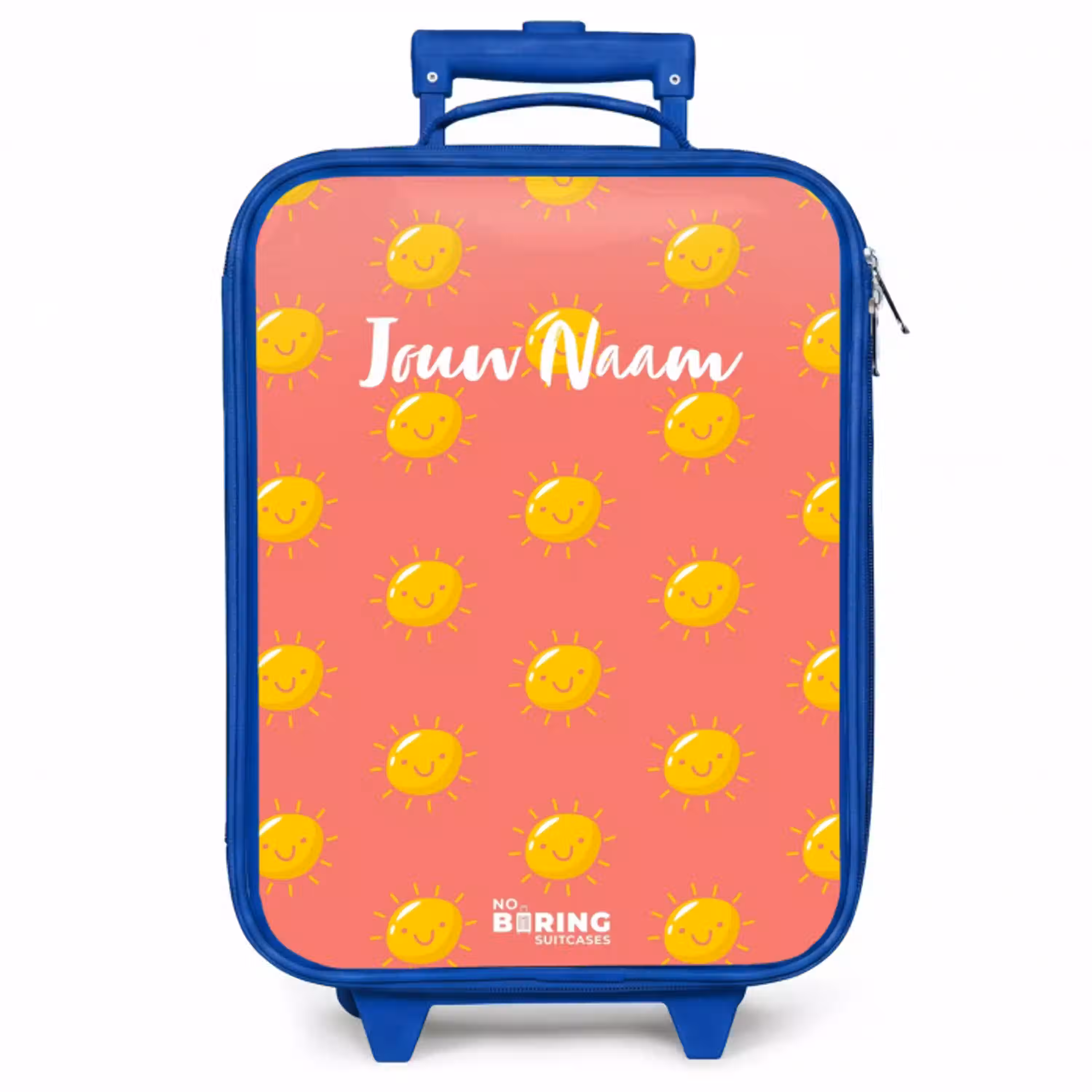 Sunny situation koraal Kinderkoffer - Blauw klein -zzz_website3d