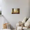 Kuiken - Raam - Paaseieren Tuinposter op houten frame 2 cm dik klein -sfeer1
