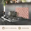 Gerbera - Bloemen - Roze keuken achterwand spatscherm klein 900 -usp_NL