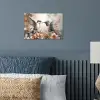 Kolibrie - Vogels - Bloemen - Natuur poster papier klein -sfeer2