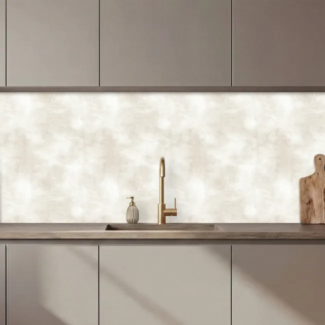 Keuken achterwand - Subtiel - Structuur - Beige
