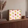 Kleur - Snoep - Roze Light Box met batterij (Wandlamp) middel -sfeer2