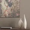 Kimono - Vrouw - kersenbomen PET vilt klein -sfeer6_closeup