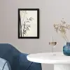 Japandi - Bamboe - Beige fotolijst zwart zonder passe partout klein -sfeer4