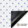 Ciao - Blauw - Stippen Deurmat klein -antislip_DE