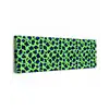 Panterprint - Blauw - Groen canvas 2cm klein 828 -z3d