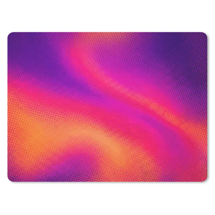 Abstract - Patroon - Kleurverloop muismat rubber klein -3d