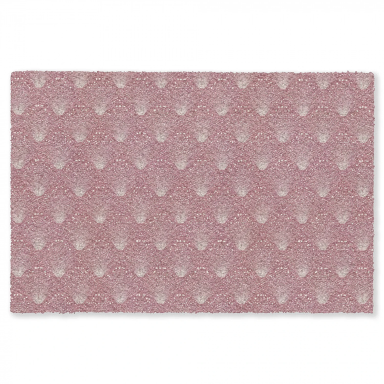 Trendy - Patroon - Roze Vloerkleed Rechthoek klein 1091 -3d