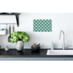 Schaak - Klassiek - Groen Muursticker klein 286 -keuken