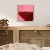 Dream - 3D - Rood - Roze plexiglas 5mm klein -sfeer4