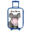 Kauwgom koala Kinderkoffer - Blauw klein -zz3dotto