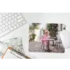 Ochtendjas - Krulspelden - Roze muismat rubber klein -witbureau