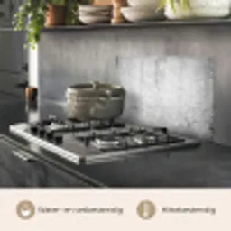 Beton - Grijs - Patroon - Vintage - Industrieel keuken achterwand spatscherm klein -usp_NL