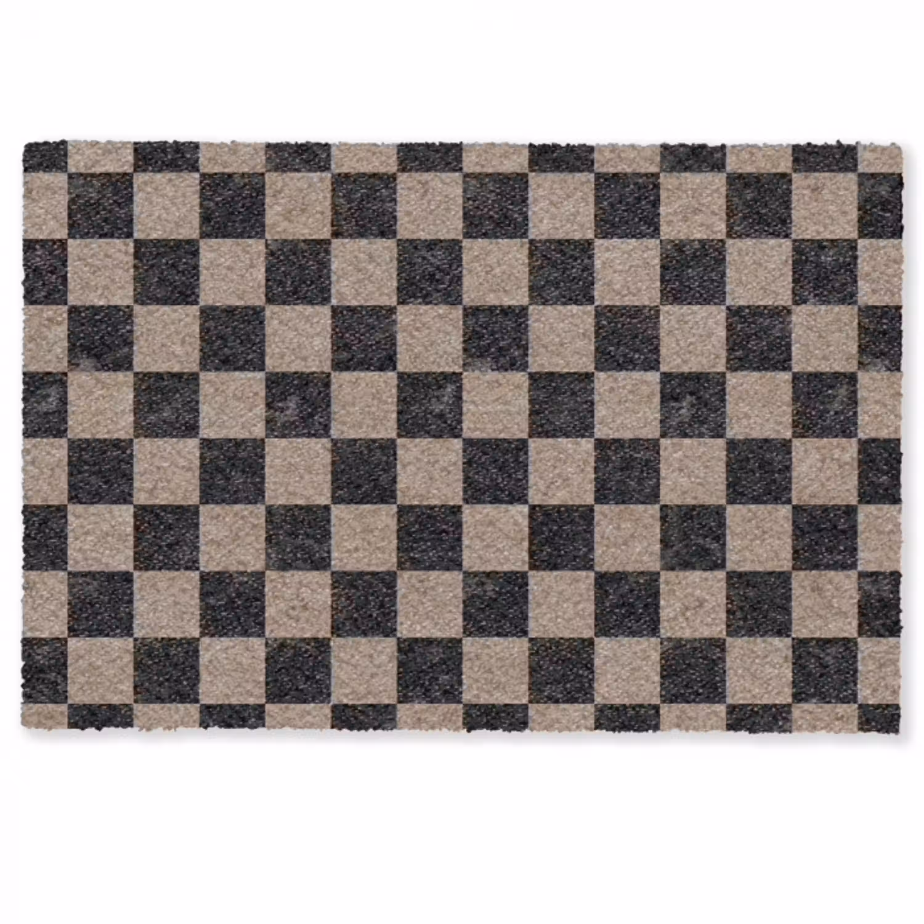 Patroon - Dambord - Marmer Deurmat klein 898 -zkaufland3d