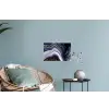 Marmer - Paars - Luxe - Marmerlook - Glitter Muursticker klein -plant
