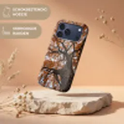 Boom - Bladerdak - Herfst - Oranje - Sfeervol Toughcase MagSafe Apple iPhone 17 Pro Max klein -USP_RandenV_NL