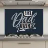 Quotes - Papa - Best dad ever - Spreuken keuken achterwand spatscherm klein -3d_website