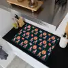 Rolschaatsen - Patroon - Disco Inductie beschemer met haakjes klein 777 -sfeer1