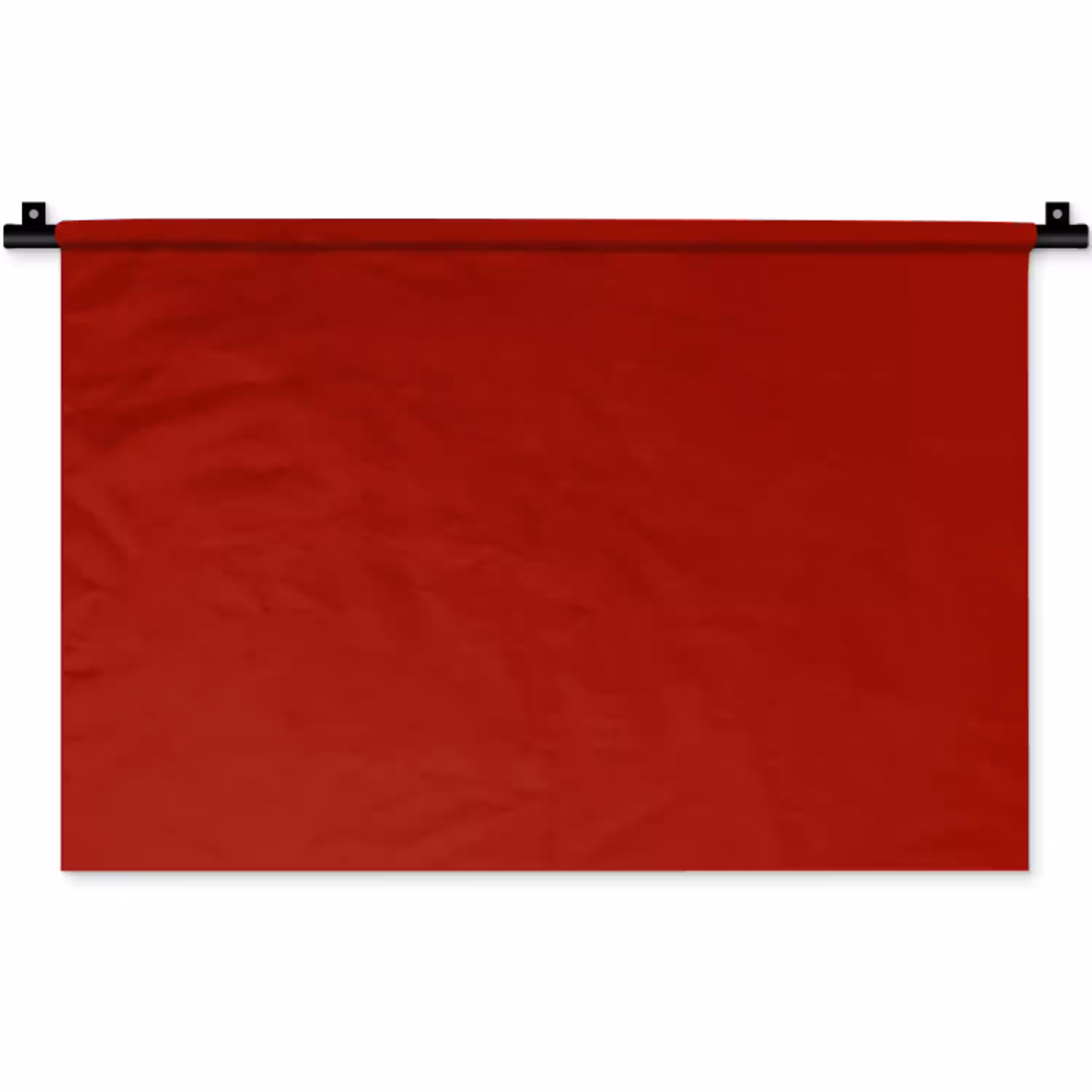 Oxblood - Maroon - Rood Wandkleed katoen klein 269 -zz3d