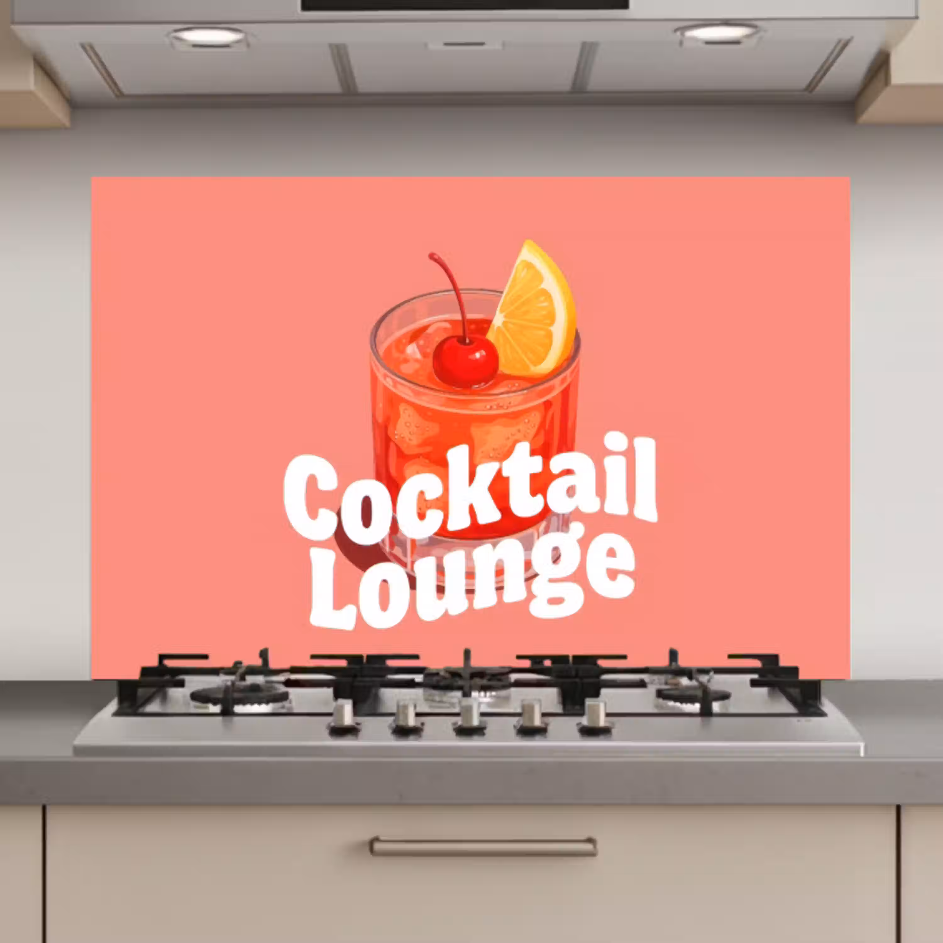 Cocktail Lounge - Glas - Koraal keuken achterwand spatscherm klein -3d_website