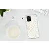 Streep - Hart - Wit - Zwart Telefoonhoesje Samsung Galaxy S10 Lite klein 364 -oordopS10Lite