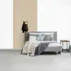 Beer - Donkerbruin - Minimalistisch fotobehang vinyl groot -slaapkamer